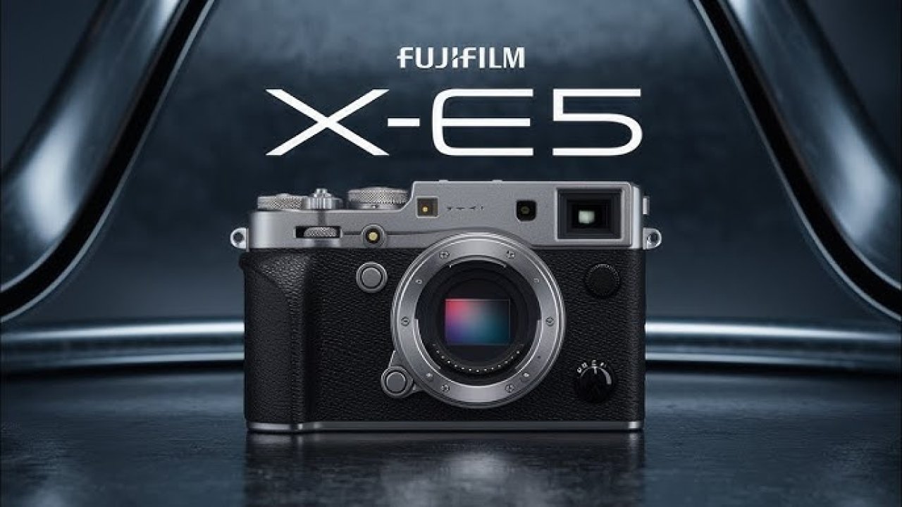 «Fujifilm X-E5: Η αναλογική ψυχή σε ψηφιακό σώμα»