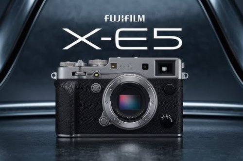 «Fujifilm X-E5: Η αναλογική ψυχή σε ψηφιακό σώμα»