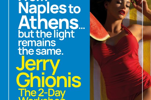 Ο Jerry Ghionis στην Αθήνα – Ένα σεμινάριο που δεν πρέπει να χάσεις