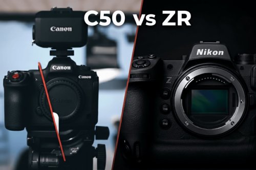 Nikon ZR & Canon EOS C50: Οι 2 πιο πρόσφατες κυκλοφορίες που αλλάζουν τον φωτογραφικό και κινηματογραφικό κόσμο!