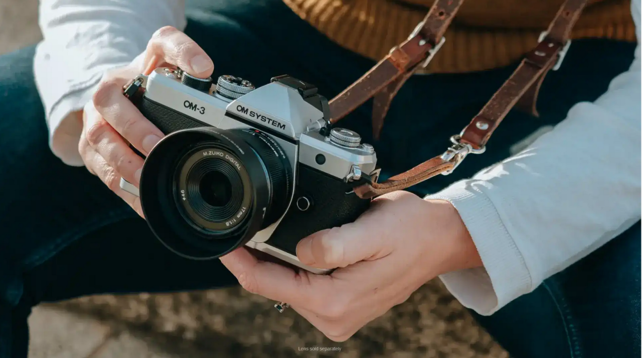 OM System OM-3: Retro αίσθηση με σύγχρονες επιδόσεις