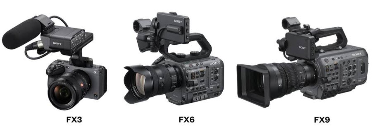 Ιούλιος 2026 - Sony FX5: Η νέα κινηματογραφική κάμερα που μπορεί να αλλάξει τα δεδομένα!