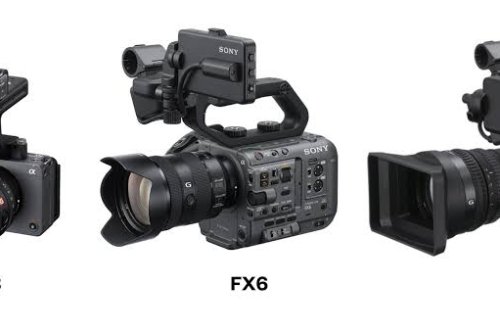 Ιούλιος 2026 - Sony FX5: Η νέα κινηματογραφική κάμερα που μπορεί να αλλάξει τα δεδομένα!