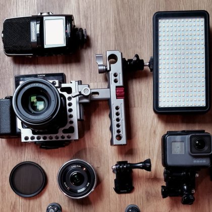 Εξαρτήματα φωτογραφίας & βίντεο