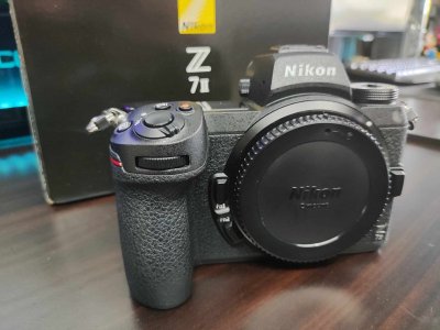 NIKON Z7ii + FTZ Adapter