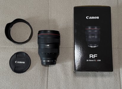 Canon RF 28-70mm f/2L USM