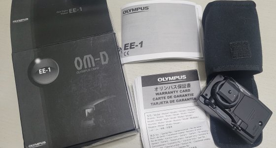 Olympus EE‑1 Dot Sight