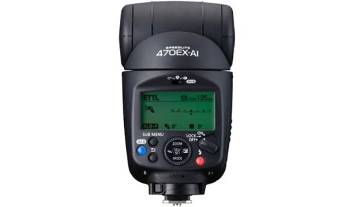 Επαγγελματικό Canon Speedlite 470EX-AI Εκθεσιακό
