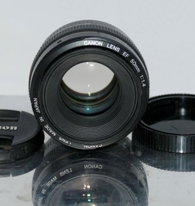 Φακός Canon EF 50mm f/1.4 Used