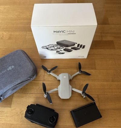 Dji Mavic Mini Fly More Combo