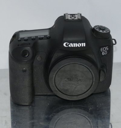 Πωλείται Canon EOS 6D Body Used