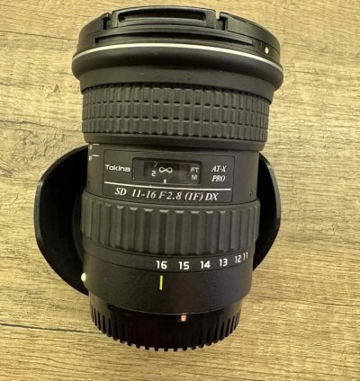 Tokina SD 11-16 f/2.8 (if) DX για Canon