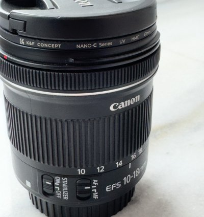 Canon 10-18mm ef-s is stm