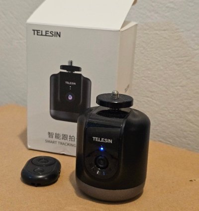 TELESIN Smart Tracking mount