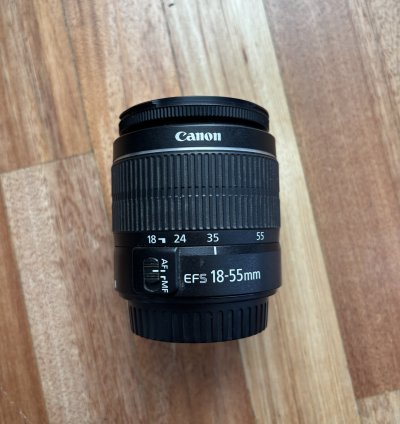 Φάκος  Canon EFS 18-55mm f3.5-5.6 III