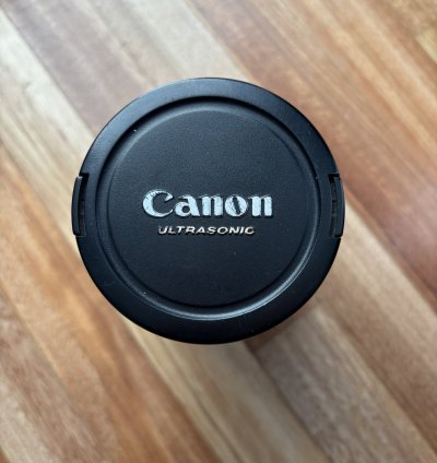 Canon 24-70mm f2.8 L used lens