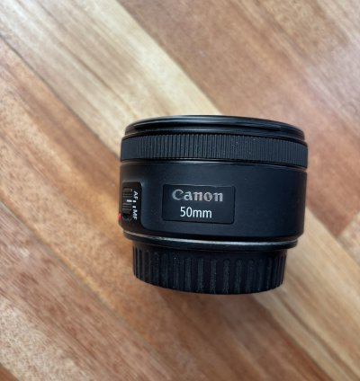 canon ef 50mm f/1.8 stm μεταχειρισμένςο φακός