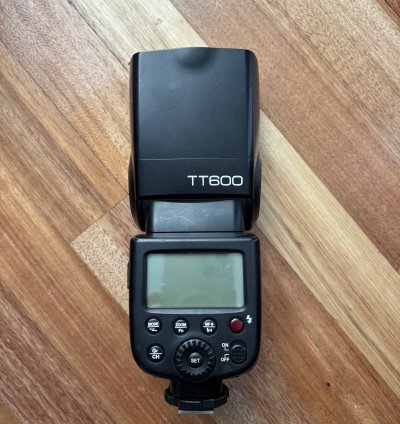 GODOX TT600 flash για Canon