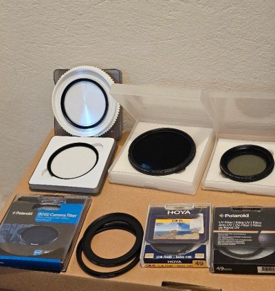 Polaroid UV 49mm : 8€