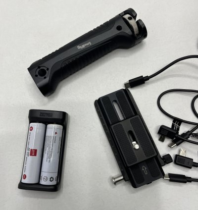 ZHIYUN Weebill S Gimbal + Smallrig grip