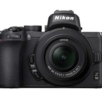 Mirrorless Nikon Z 50 Double Kit 16-50mm VR + 50-250mm