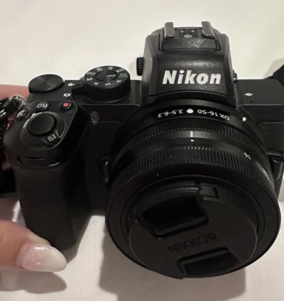 Mirrorless Nikon Z 50 Double Kit 16-50mm VR + 50-250mm