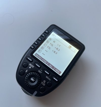 Godox XPRO-O – TTL Πομπός Ραδιοσυχνότητας 2.4GHz για Μηχανές Olympus/Panasonic