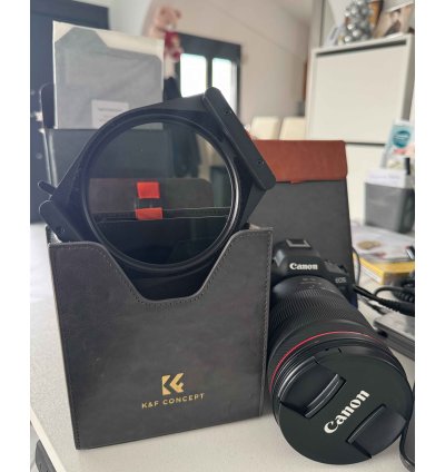 Επαγγελματικό σετ φίλτρων K&F Concept 100mm Pro Square – ιδανικό για φωτογράφους τοπίου