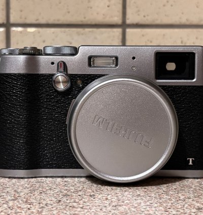 Fujifilm X100T Silver