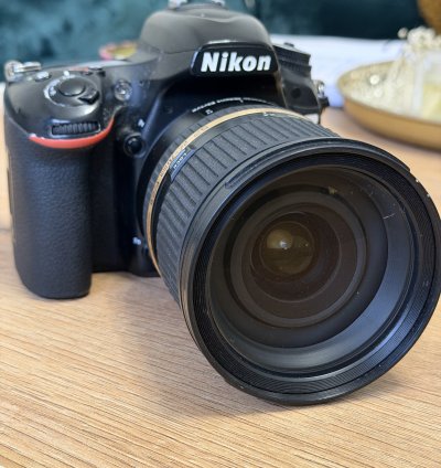Μεταχειρισμένη Φωτογτραφική Μηχανή Nikon D750 με φακούς