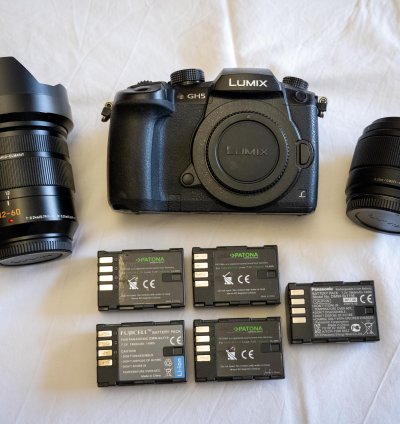 GH5 LEICA DG VARIO-ELMARIT 2,8-4.0/12-60 LUMIX G 1:1,7/25