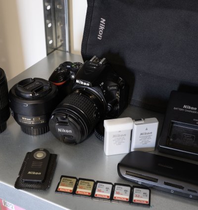Nikon D5500, Lenses & More