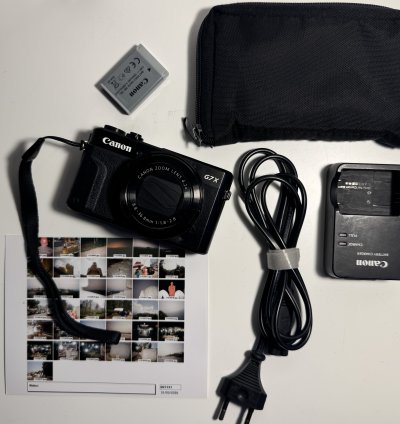 Canon PowerShot G7X Mark II