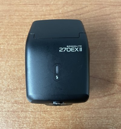Canon Speedlite 270 EX II φλας μεταχειρισμένο