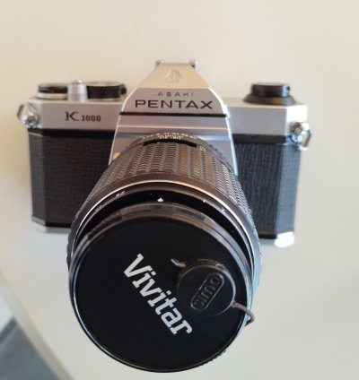 Pentax K1000 + φακοί Pentax / Vivitar