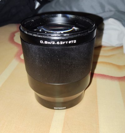 Viltrox 85mm ED 1,8F Nikon z