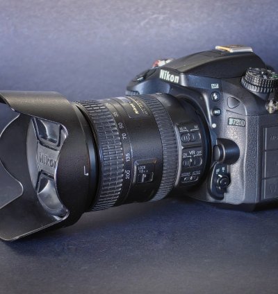 Nikon d7200 με φακό Nikkor 18-200 VR II
