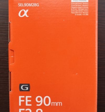 Sony FE 90mm F2.8 Macro G OSS (SEL90M28G)