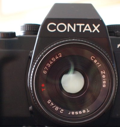 CONTAX ARIA+TESSAR 45MM