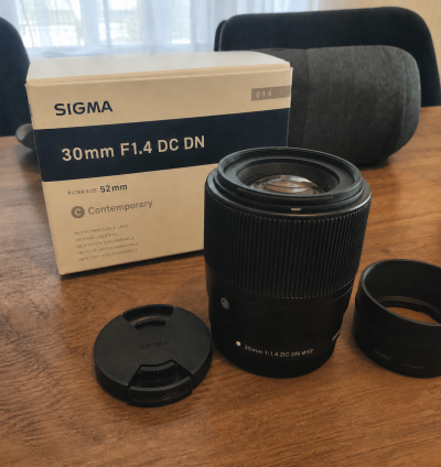 Sigma 30mm F1.4 DC DN Contemporary για Canon EF-M