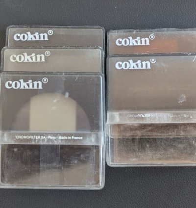 Set of filters with 58mm adapter