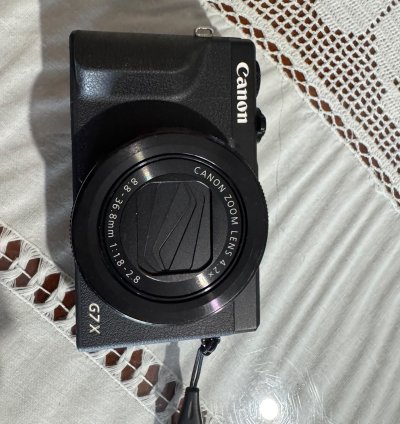 Canon powershot G7X mark III